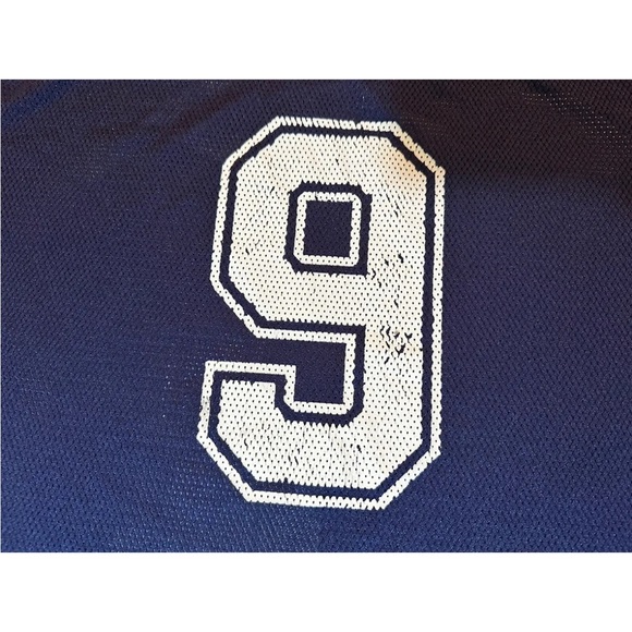 Cowboys Authentic Team Apparel  Tony Romo #9 Jersey - Picture 3 of 6